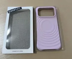CASETiFY シリコン ケース iPhone17ProMAXピンク