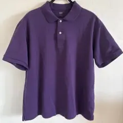 ユニクロ　ドライカノコポロ　XXL