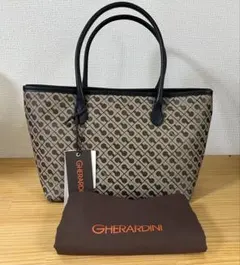【新品】ゲラルティーニ　トートバック　モカのサムネイル