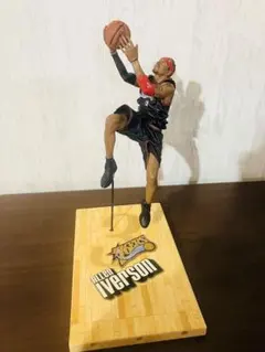 NBA アレンアイバーソンBOBBERS フィギュア - メルカリ