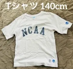 NCAA キッズ Tシャツ 140cm ホワイト 即日発送☆