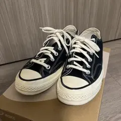 コンバース CT70 黒 26.0cm 韓国正規店