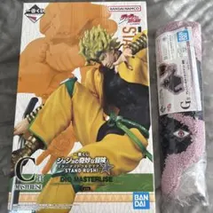 C賞DIOフィギュアとG賞アレッシーのダイカットマット