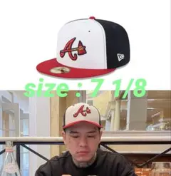 NEWERA ニューエラ 59FIFTY MLB Atlanta Braves