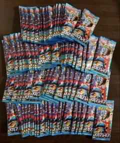 ポケモンカード メガブレイブ 100パック まとめ売り