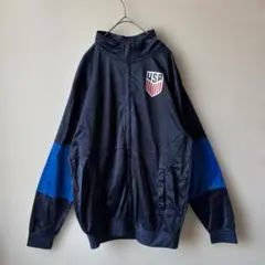 00s NIKEナイキ マンチェスターユナイテッド トラックジャケット
