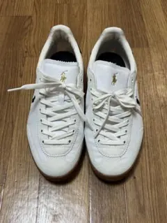 Polo Ralph Lauren ホワイトスニーカー