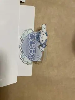 山本杏奈　アクリルネームバッジ