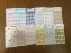月謝シートセット①
