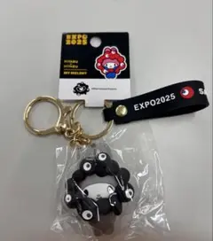 EXPO2025 大阪・関西万博 キーホルダー 黒ミャクミャク マイメロ