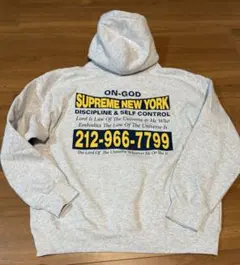 2026年最新】Supreme On God Hooded Sweatshirtの人気アイテム - メルカリ