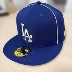 Newera LAドジャース 7 3/8（58.7cm）天使刺繍 海外限定 赤 - メルカリ