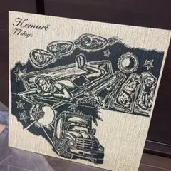KEMURI 77days レコード アルバム クリアヴァイナル