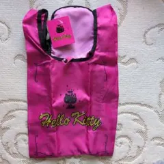 ハローキティ エコバッグ ショッピングバッグ ピンク