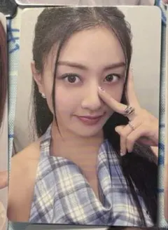 twice 4th yizhiyu2.0 中国上海　サイン会　トレカ　ジヒョ