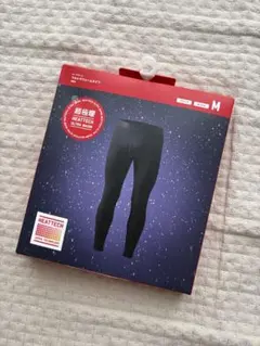 【新品未開封】ユニクロ　ヒートテック　ウルトラウォームタイツ　超極暖　メンズ　M