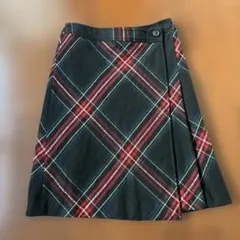 ★KUMIKYOKU FAM★膝丈巻きスカート