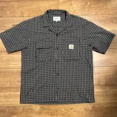 carhartt wip チェックシャツ 入手困難