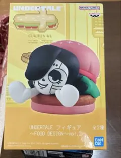 UNDERTALE FOOD DESIGNvol.2 メタトン 未開封