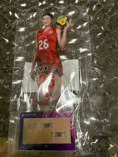 バレーボール女子日本代表　佐藤淑乃　直筆サイン入りタオル　NECレッドロケッツ バレーボール女子日本代表 佐藤淑乃 直筆サイン入りタオル NEC