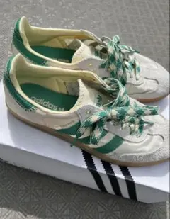 Wales Bonner × adidas Samba 