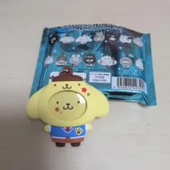 サンリオ フォトバッジ付きマスコット ポムポムプリン