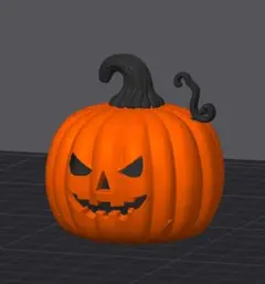ハロウィン かぼちゃ オブジェ サイズ選択可 3Dプリント