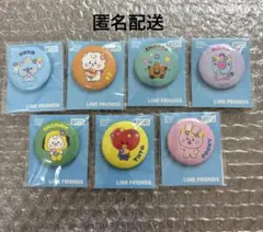 BT21 缶バッジ 7個セット　BTS