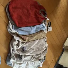 犬服セット（赤・水色・ベージュ・グレー）６枚セット