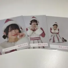 生写真 櫻坂 森田ひかる 2024年 クリスマスサンタ衣装 コンプ - メルカリ