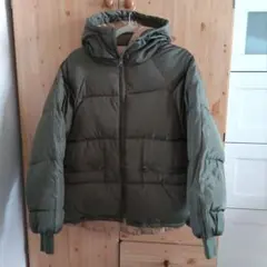 ☆フード付きダウンジャケット