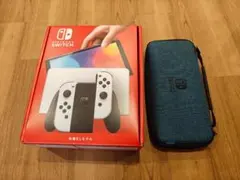【美品】Nintendo Switch 有機ELモデル 本体【即日発送可能】