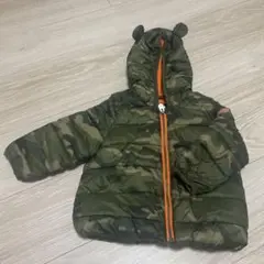 baby GAP 迷彩柄 フード付きアウター 18-24ヶ月
