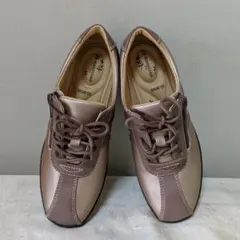 ムーンスター Eve ウォーキングシューズ 23.0 EEEE