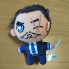名探偵コナン 大和勘助 マスコット ぬいぐるみ　SEGA