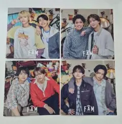 timelesz FAM ジャケ写サイズカード