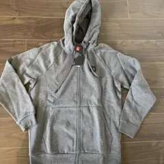 Under Armour グレー フルジップパーカー LG