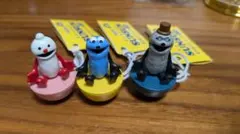 パペットスンスン　ゆらゆらフィギュア　3つセット