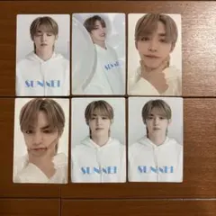 エスクプス　バパケ　SEVENTEEN S.COUPS トレカ 6枚セット