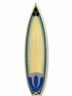 サーフボードマークベンソン　＃ショートサーフボード6'1　＆ハードケース サーフボードマークベンソン ＃ショートサーフボード6'1 ＆ハード