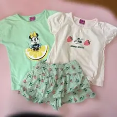 ディズニー　ミニー　セット