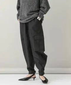 新品 curensology シェルタリングミリタリーパンツ カーゴパンツ Curensology（カレンソロジー）の「Curensology(カレンソロジー