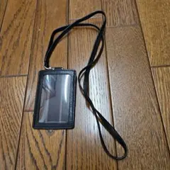 COACH ブラック パスケース・定期入れ