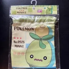 ポケットモンスター 巾着袋 きんちゃくポーチ ミニーブ ポケモン マルヨシ