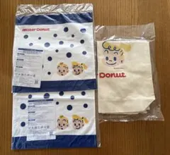 3点セット!ミスド福袋2026 【トートバッグ ハンドタオル2枚】 オサムグッズ