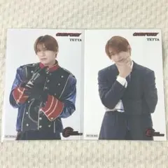 EBiDAN museum 入場特典 ONE N' ONLY TETTA 関哲汰