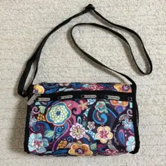 ハワイ限定【美品】LeSportsac ショルダーバッグ