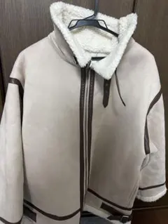 colza スウェードムートンジャケット