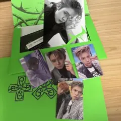 TXT ヒュニンカイ THORN アルバム トレカ ラキドロ 特典 - メルカリ