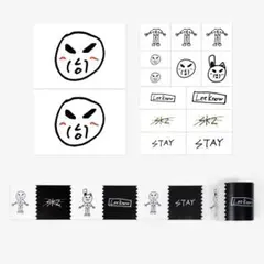 straykids LeeKnow スキズ リノ プロデュースグッズ ステッカー